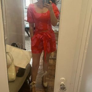 Staud hibiscus floral set